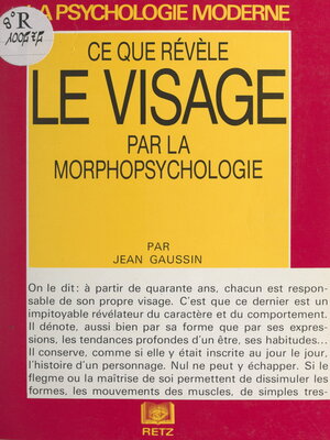 cover image of Connaître les autres par le visage